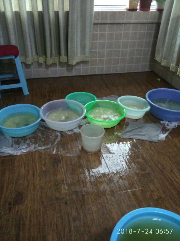 云阳如何判断家里漏水